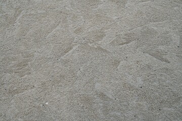 Sandy beach image at Hua Hin District, Prachuap Khiri Khan Province, Thailand for background.