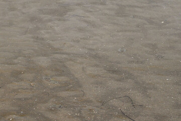 Sandy beach image at Hua Hin District, Prachuap Khiri Khan Province, Thailand for background.