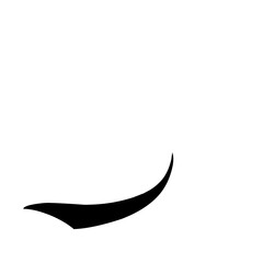 Baseball Swoosh Silhouette 