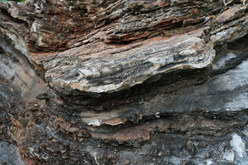 Rock layer image for background