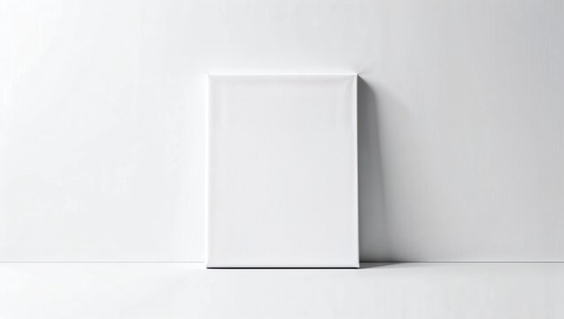 8x10 Art Canvas Mock-Up - Portrait