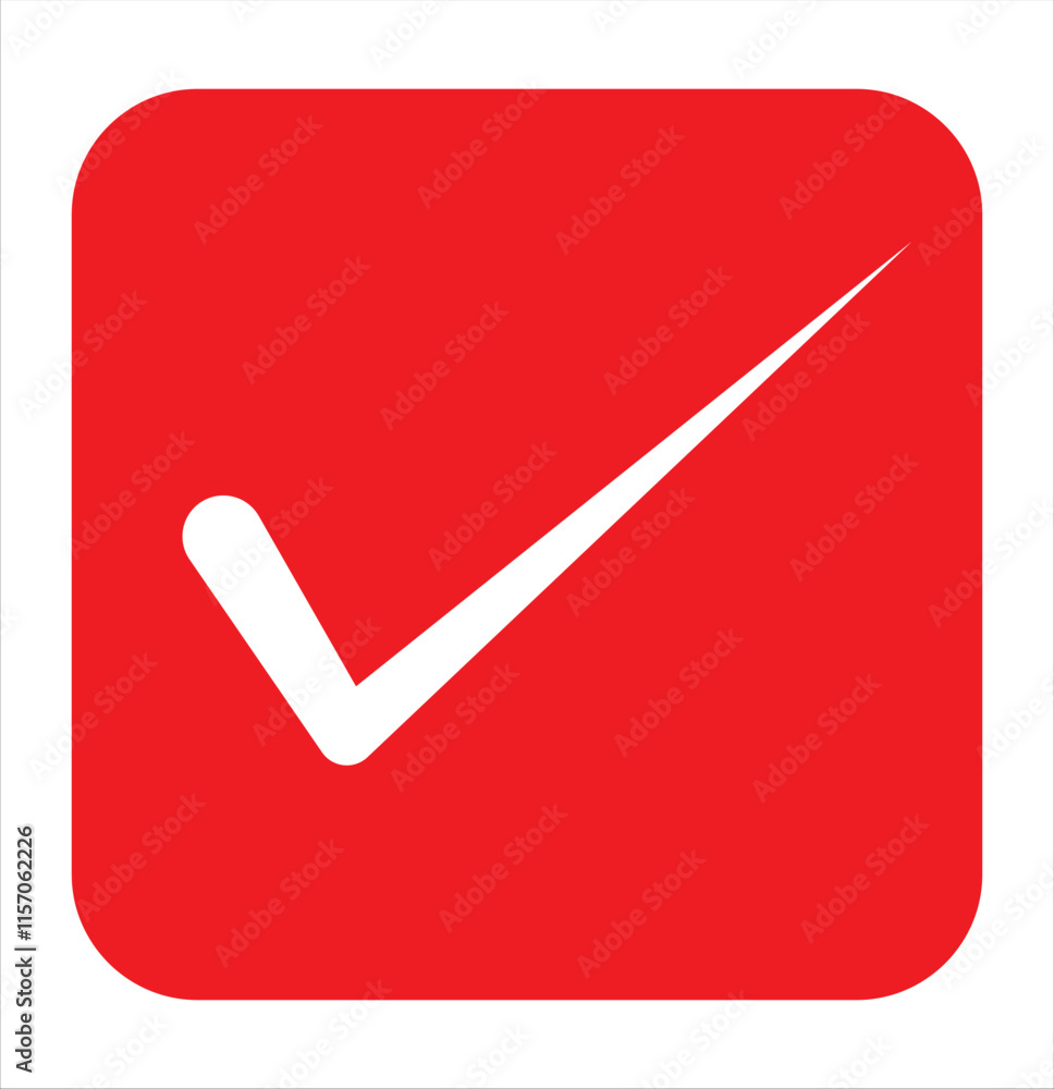 Poster verified check mark tick. approved check mark icon. verified badge in blue. approve check mark tick.