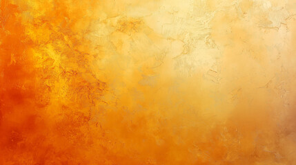 Sunrise Glow Abstract Gradient of Orange and Yellow Serenity wallpaper