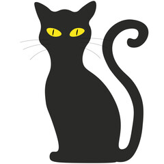  Black cat image free download.