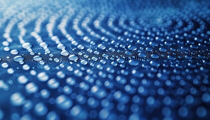 Blue abstract background. Modern gradient 