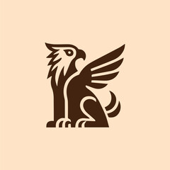 Obraz premium Griffin logo