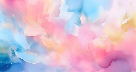 abstract watercolor background