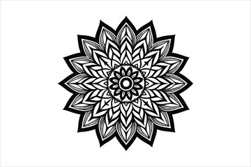mandala vector illustration
