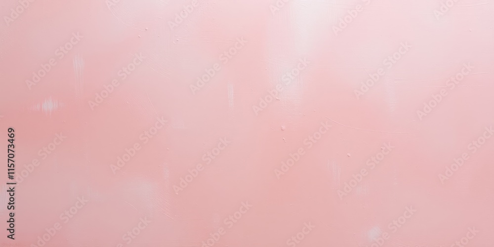 Poster a soft pink backdrop showcases a smooth texture, creating a serene and inviting atmosphere ideal for
