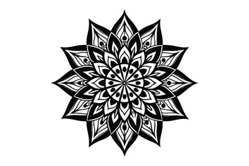 mandala vector illustration