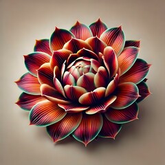 lotus flower vector