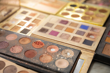 Exploring Colorful and Diverse Eyeshadow Palettes Perfect for Makeup Enthusiasts Everywhere