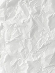 Obraz premium Close-up of textured white plastic bag surface, crinkled and translucent, hdri, pattern