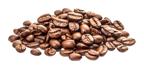 Obraz premium Coffee Isolated on White Background