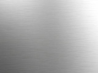 Wide brushed metal plate, fine texture, steel or aluminum, clean, plate, metallic