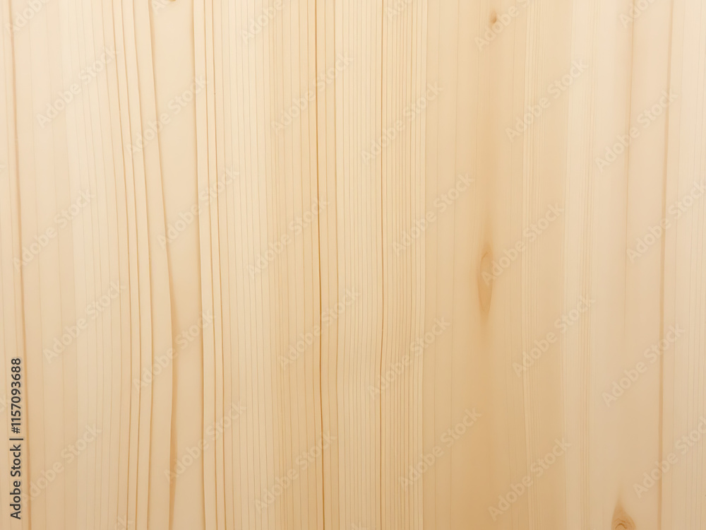 Poster maple wood panel has a textured pattern that resembles natural light woods such as birch or pine wit
