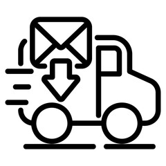 Delivery icon