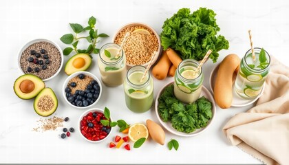 healthy food, diet, healthy lifestyle
