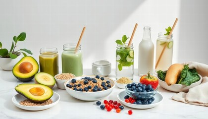 healthy food, diet, healthy lifestyle