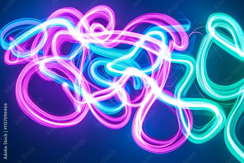 Poster a soft, blurred gradient background with a grainy texture and colorful digital noise effect. this lo