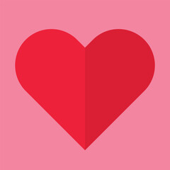 Icon love minimal unique design