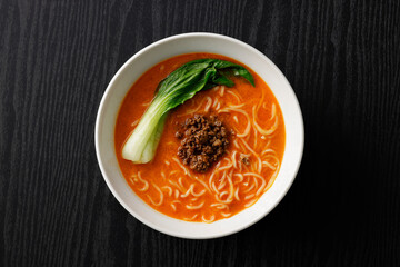 担々麺　Dandan noodles