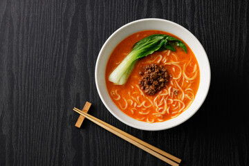 担々麺　Dandan noodles