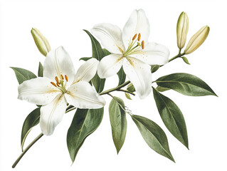 Beautiful flowers close-up