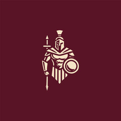Iconic gladiator logo