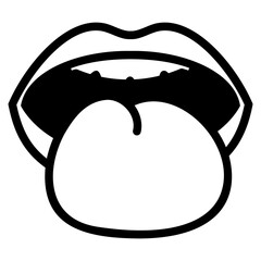 Tongue icon