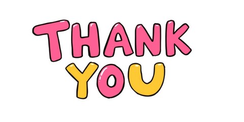 Bright and colorful thank you banner highlights the significance of International Thank You Day, encouraging expressions of gratitude towards people and workers