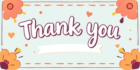 A vibrant thank you banner highlights International Thank You Day, emphasizing appreciation for teachers, workers, and all those deserving recognition and thanks