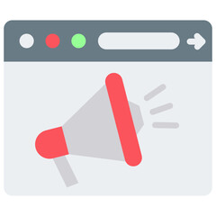 Online Marketing Icon