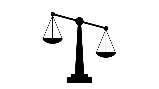judgement law justice animation scale 