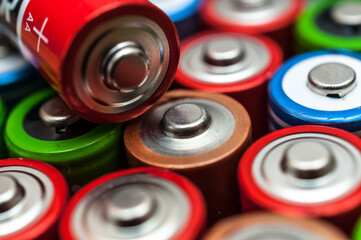 Batterien aus dem Supermarkt