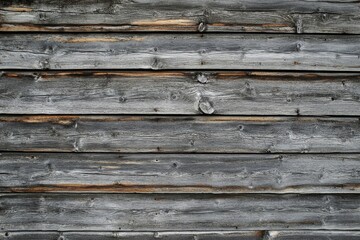 Gray Weathered Wooden Wall Texture Background