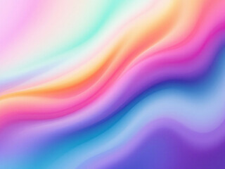 Obraz premium Gradient background with vibrant colors, blurred transition, abstract design.