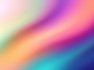 Obraz premium Gradient background with vibrant colors, blurred transition, abstract design.