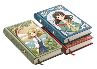 anime book design