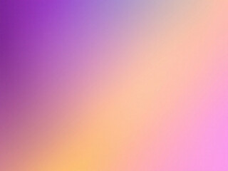 Gradient background with vibrant colors, blurred transition, abstract design.