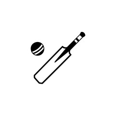 Cricket Bat and Ball

