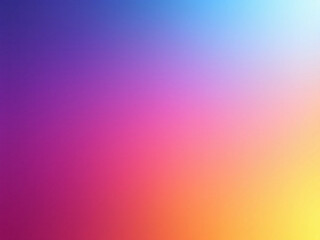 Fototapeta premium Gradient background with vibrant colors, blurred transition, abstract design.