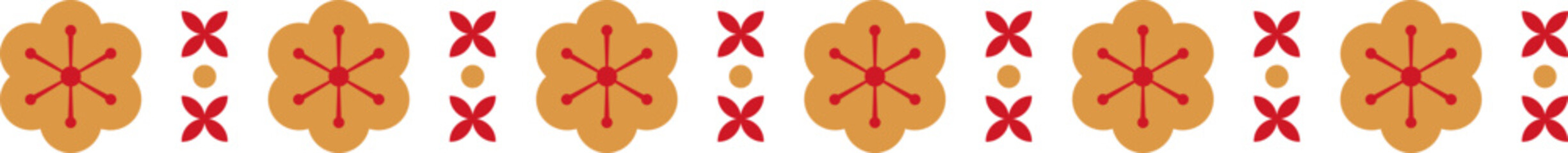 Chinese New Year Flower Divider