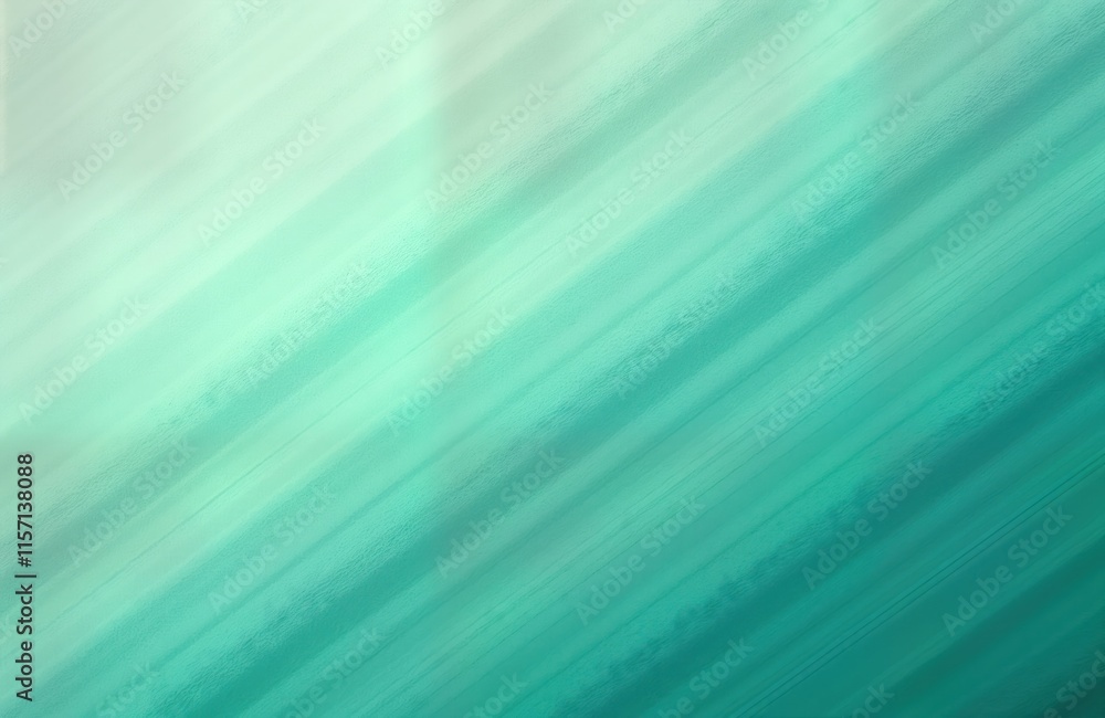 Poster abstract mint green teal urban wall texture. diagonal stripes create modern pattern. ideal for wallp