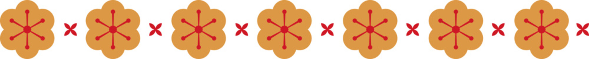 Chinese New Year Flower Divider