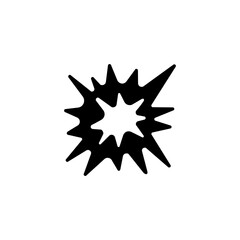 Obraz premium Explosion