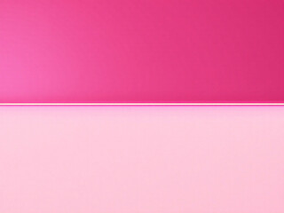 Obraz premium Horizontal pink gradient with soft stripes and bright colors