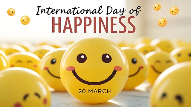 International Day Of Happiness