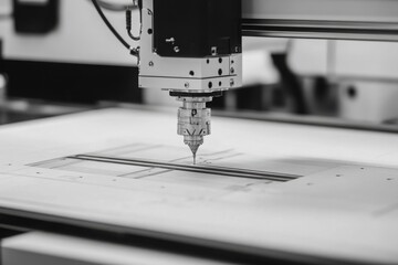 Precision Cutting Machine in Action