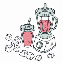 soda pop illustration